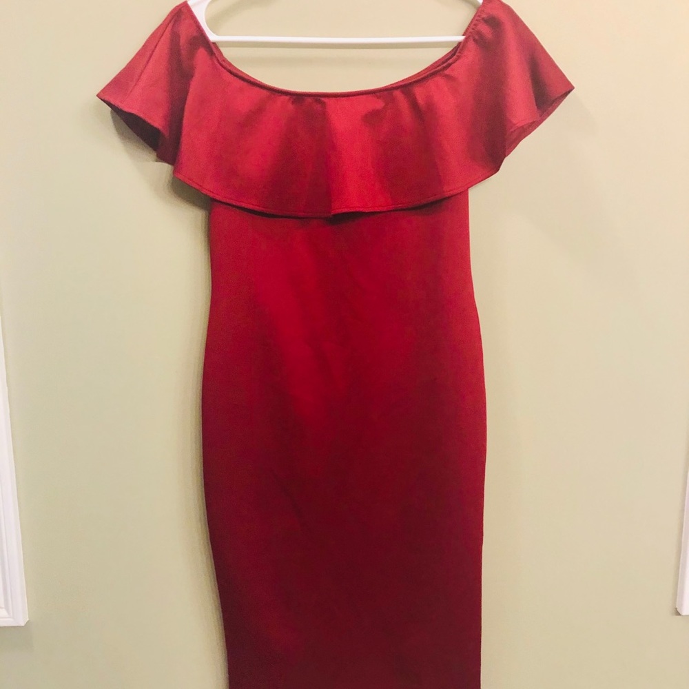 Never worn Sexy Off Shoulder Dress